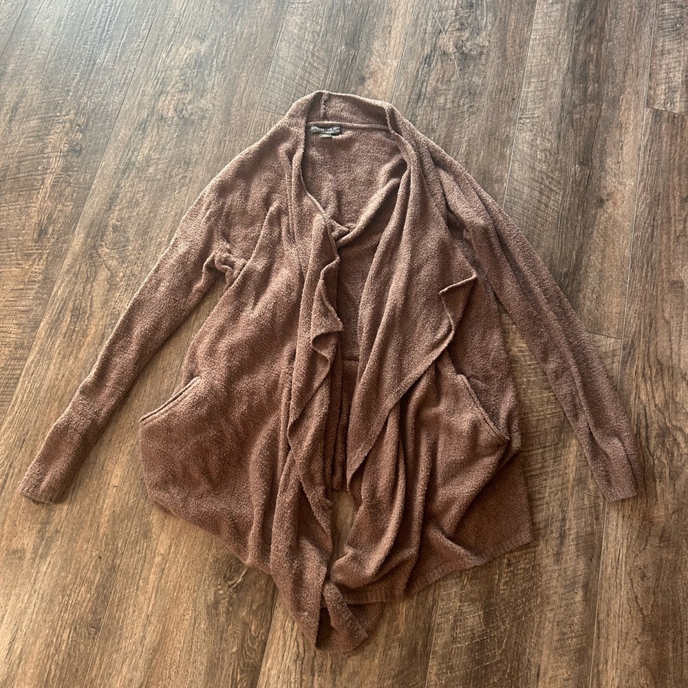 You could live in this cozy barefoot cardigan!!